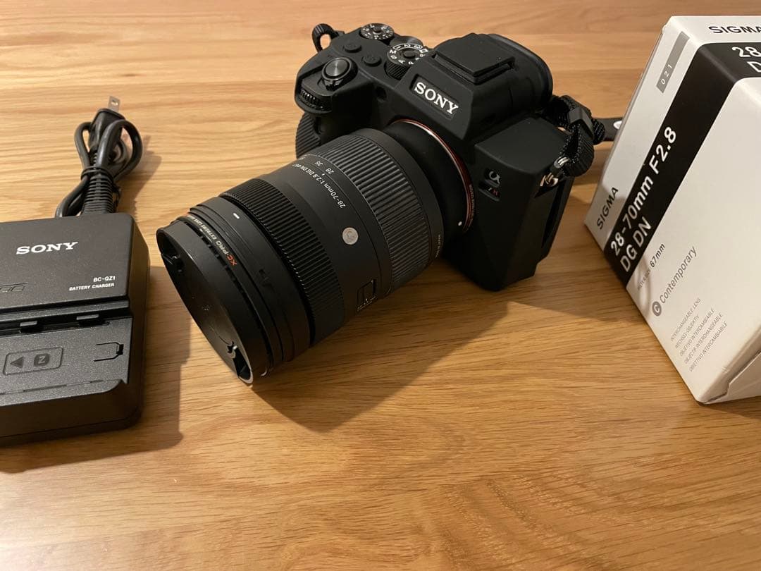SONY α7R IV＋SIGMA 28-70mm F2.8 レンズ付