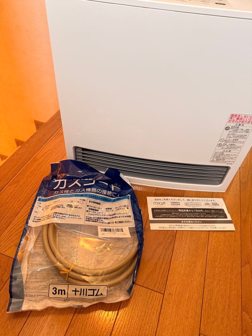 NORITZ ガスファンヒーター GH-4007S-W5