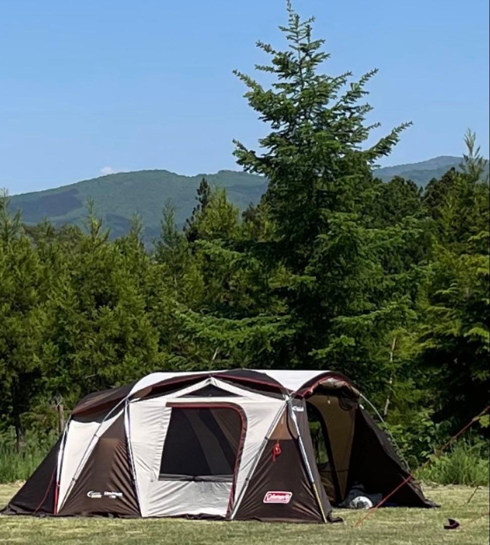 も*や様 コールマン　テント　ウェザーマスター ワイド2ルーム STD 赤ロープ