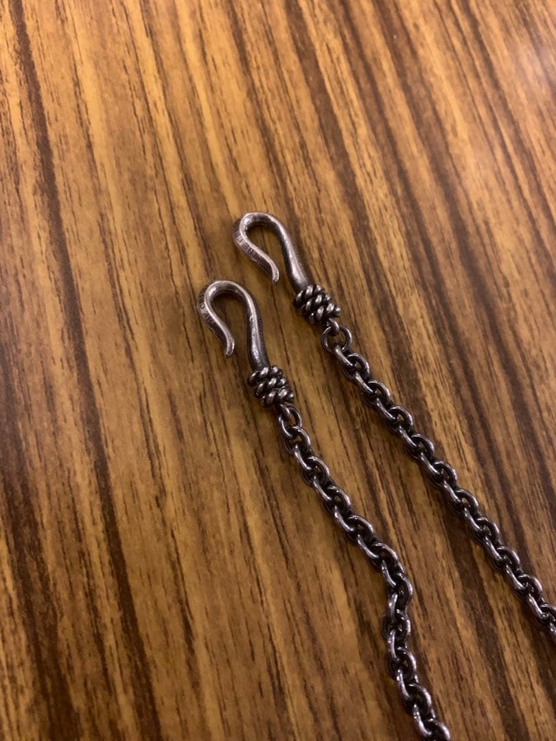 CRIMIE クライミー　ウォレットチェーン　シルバー925