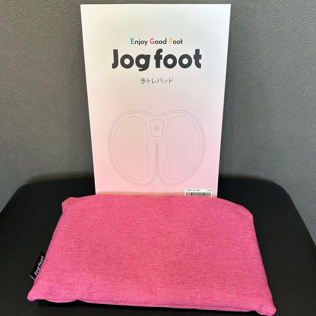 Jog foot 歩トレパッド【美品】