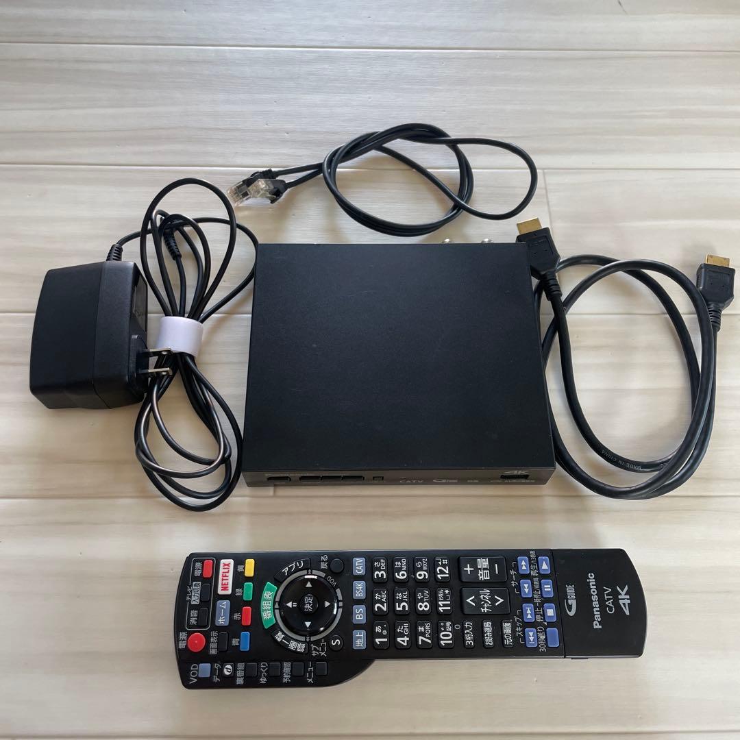 Panasonic TZ-LS500B ケーブルテレビチューナー