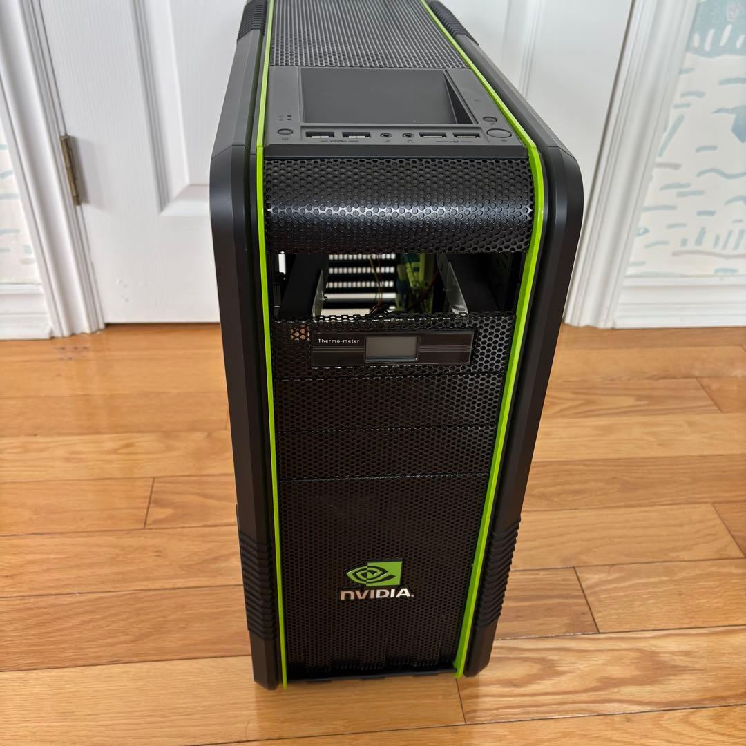 NVIDIA Cooler Master PCケース