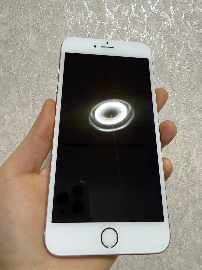 Apple iPhone 6s Plus 64 ローズゴールド 本体