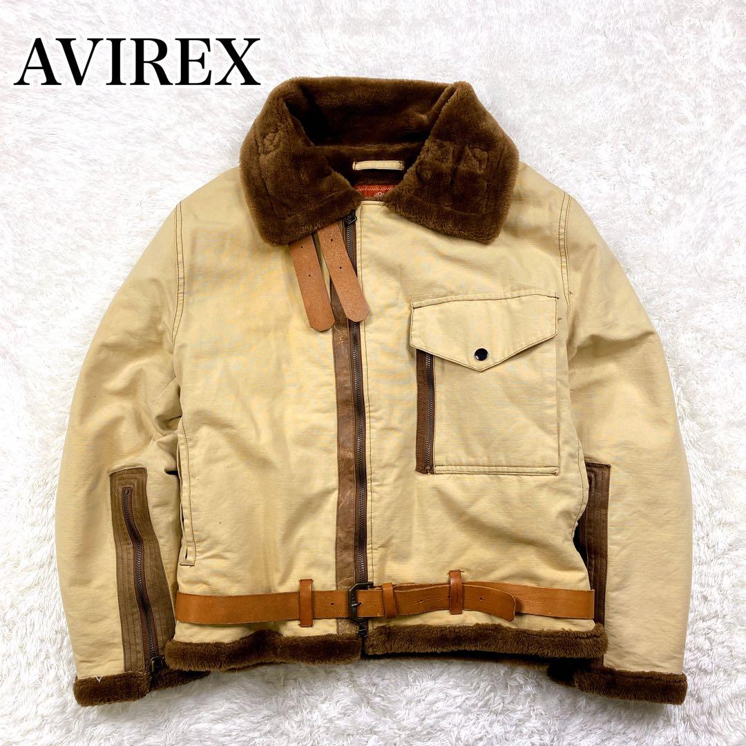 美品 AVIREX Type B-2 フライトジャケット OFFICER'S