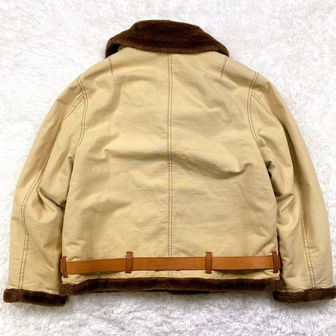 美品 AVIREX Type B-2 フライトジャケット OFFICER'S