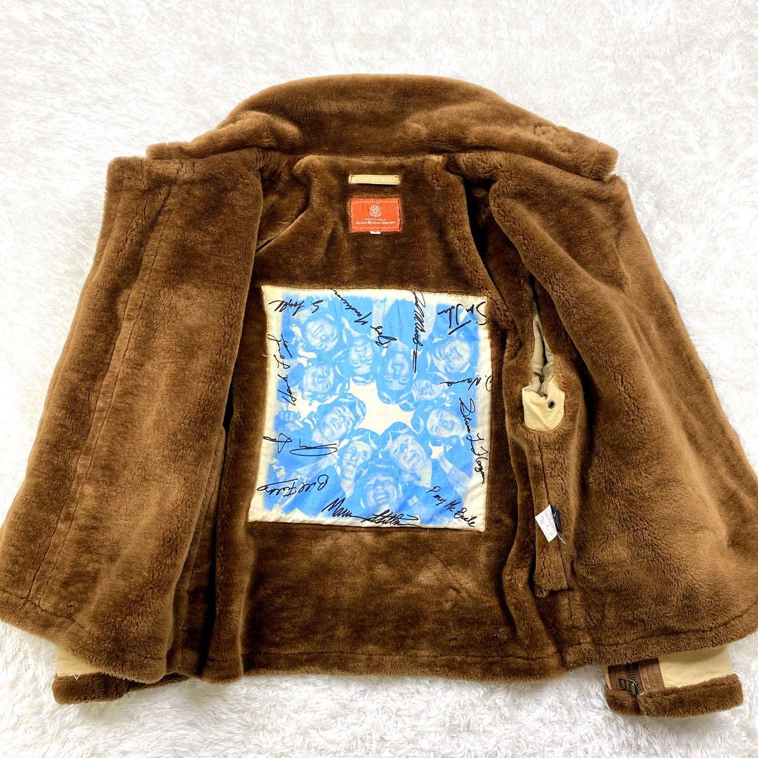 美品 AVIREX Type B-2 フライトジャケット OFFICER'S