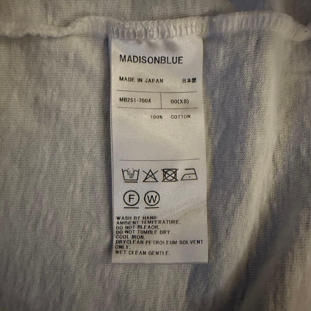 MADISONBLUE CREW NECK TEE JEAN Tシャツ