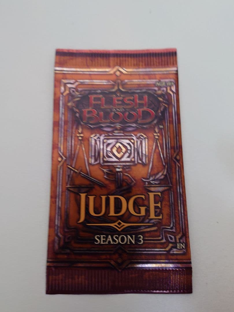 【flesh and blood】Judge pack season 3
