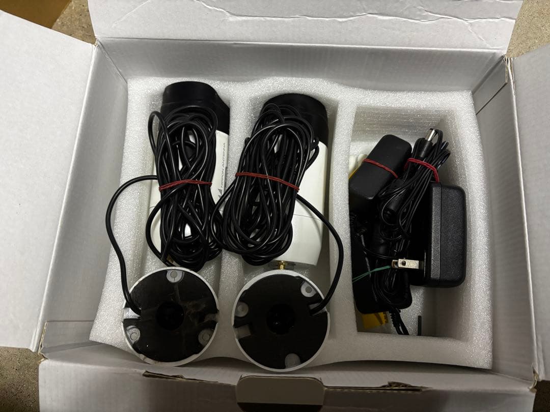 日本アンテナ防犯カメラセット 10.1インチモニター