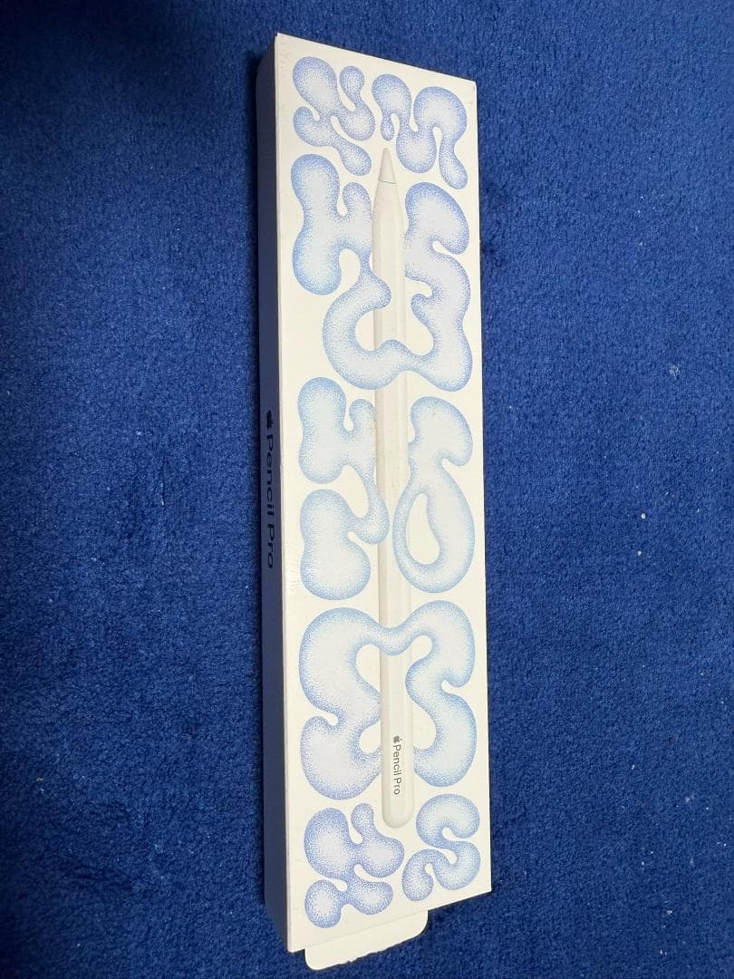 ほぼ未使用　Apple pencil pro 付属品全部あり