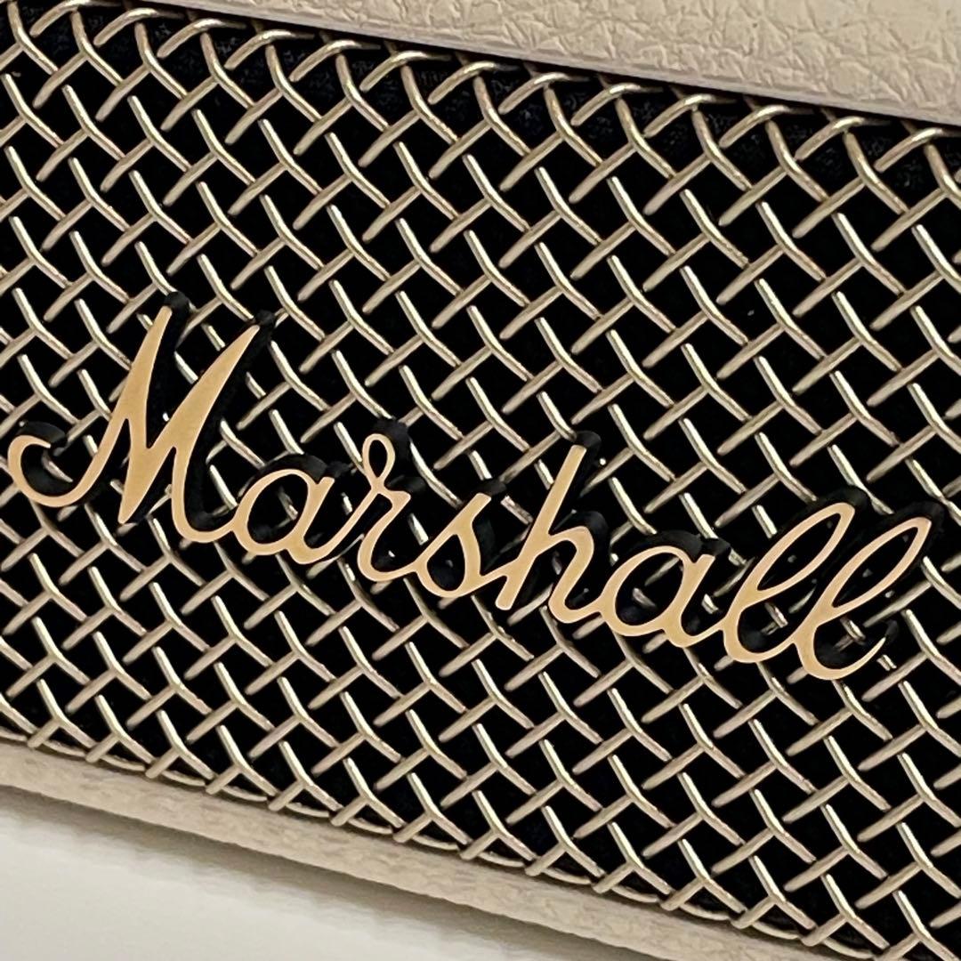 【極美品】Marshall Emberton IIクリーム　ワイヤレススピーカー