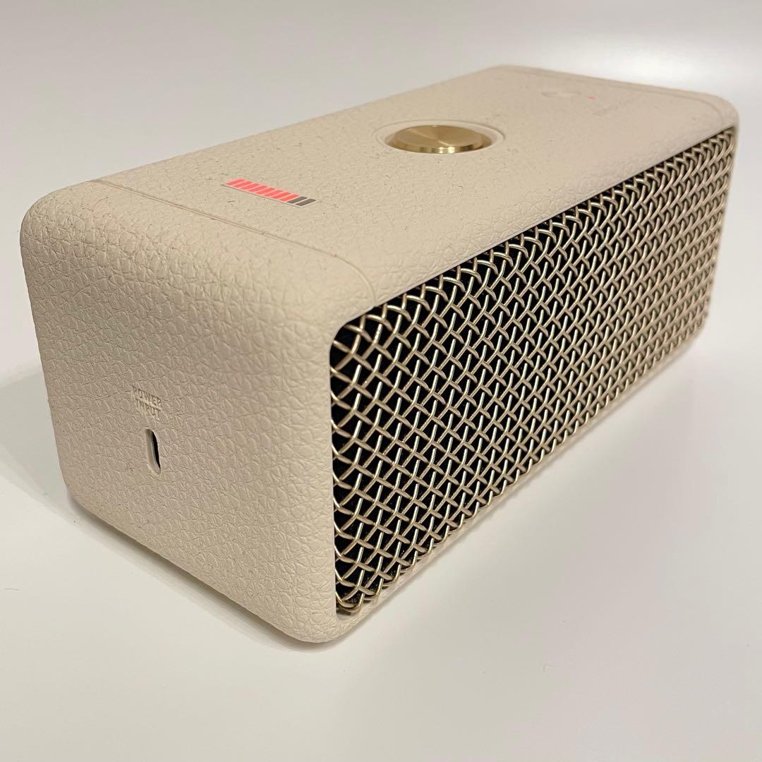 【極美品】Marshall Emberton IIクリーム　ワイヤレススピーカー
