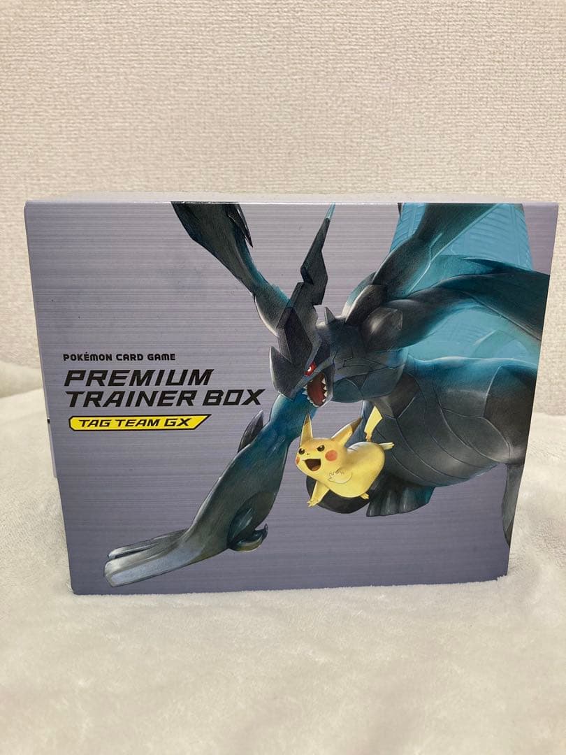 プレミアムトレーナーボックス TAG TEAM GX タッグボルト