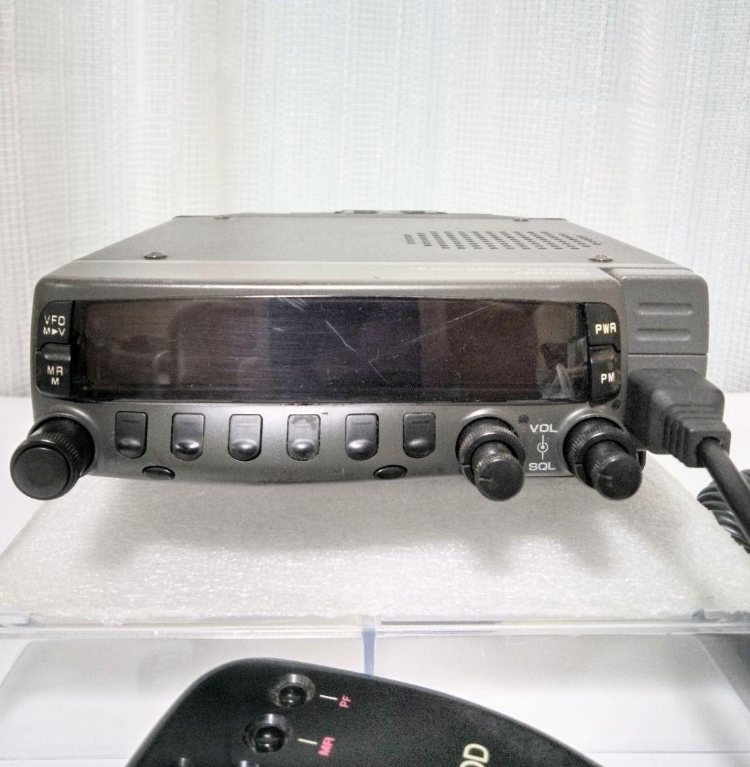 ケンウッド製　TM-733GS 50/35w (145/433Mhz) 現状動作