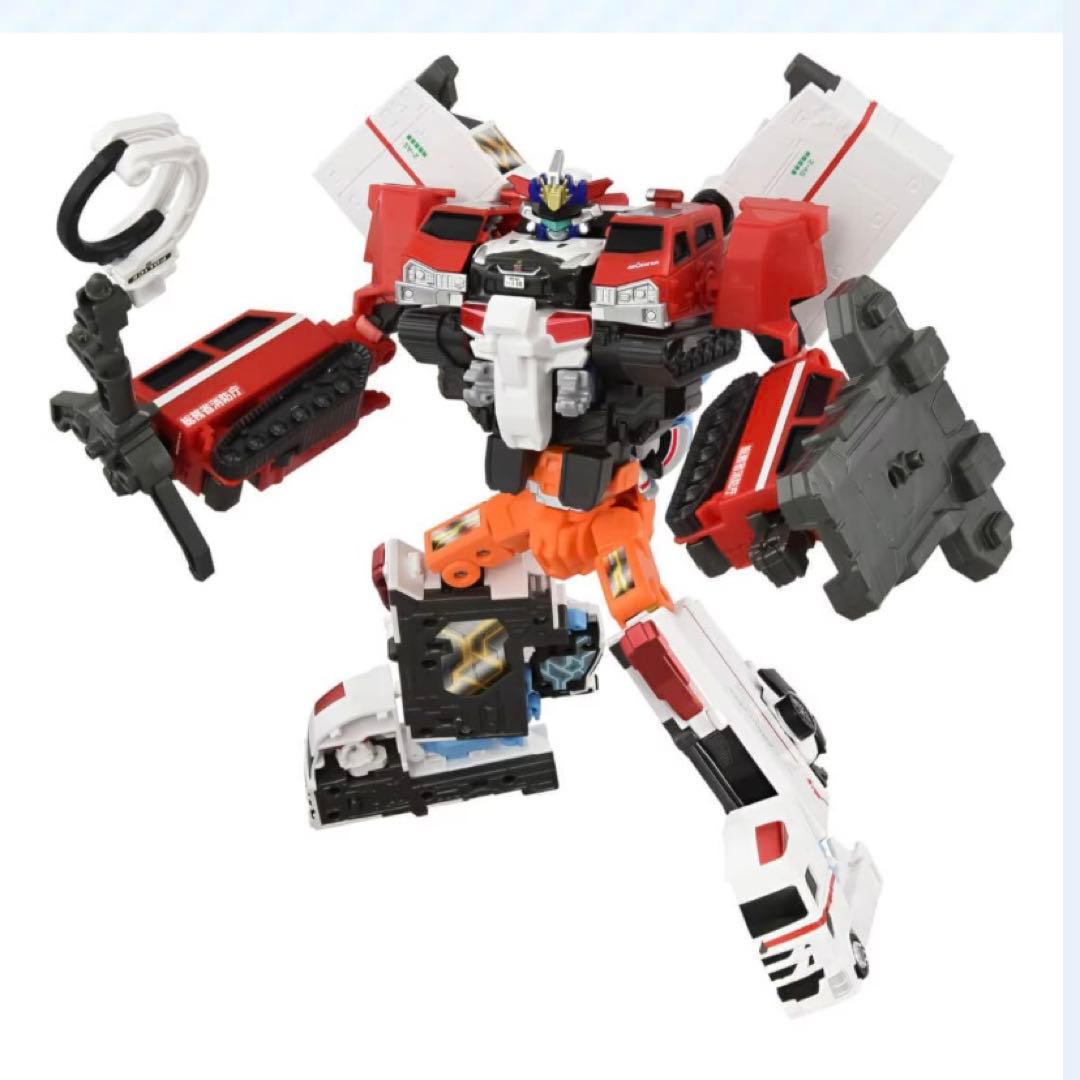 TJBDX エクシードジョブレイバー 警察消防救急 超越DXセット