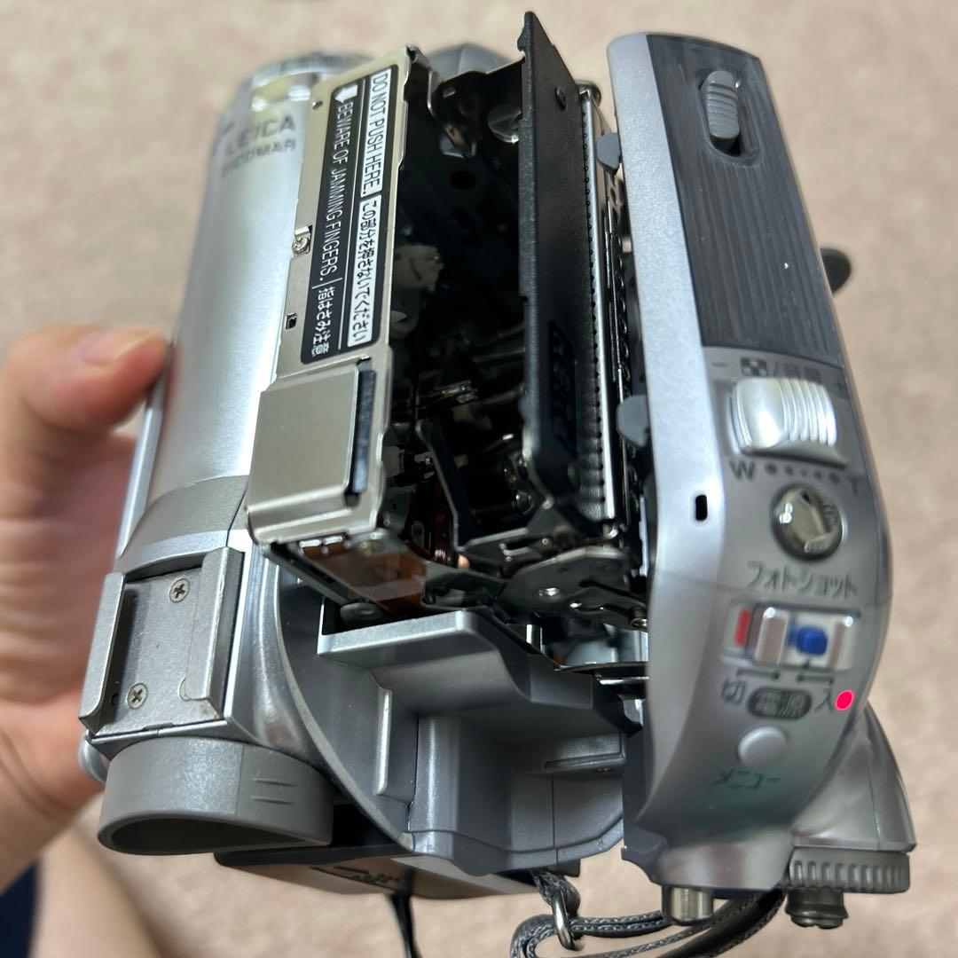 Panasonic NV-GS300 ビデオカメラ 本体 シルバー 動作確認済
