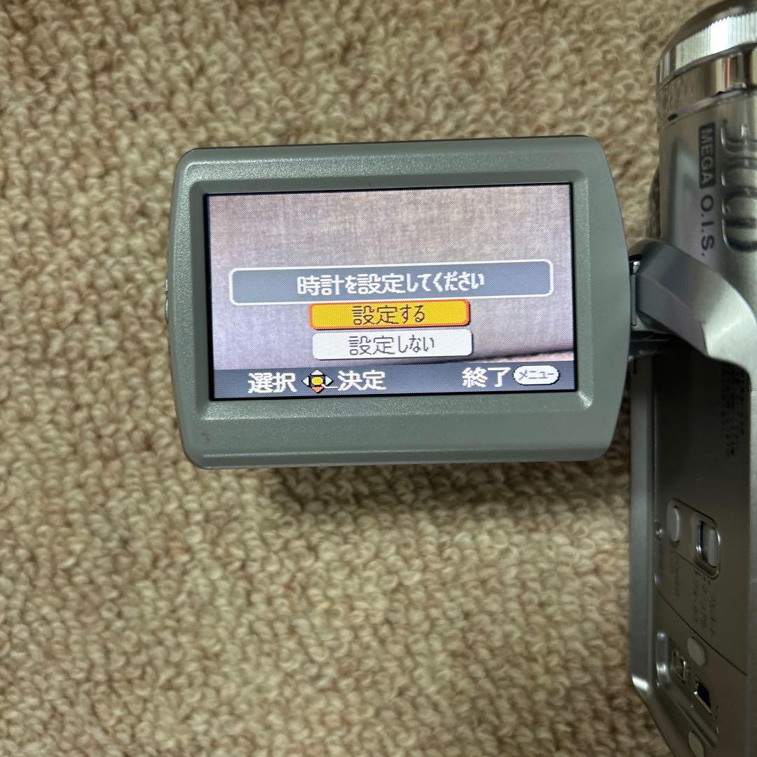 Panasonic NV-GS300 ビデオカメラ 本体 シルバー 動作確認済