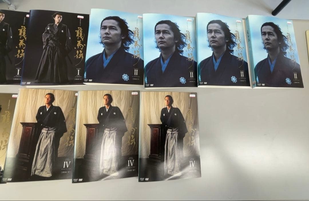 NHK大河ドラマ　龍馬伝　中古　完全版　全巻　レンタル落ち品