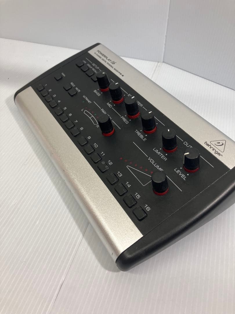 BEHRINGER POWERPLAY P16-M パーソナルミキサー