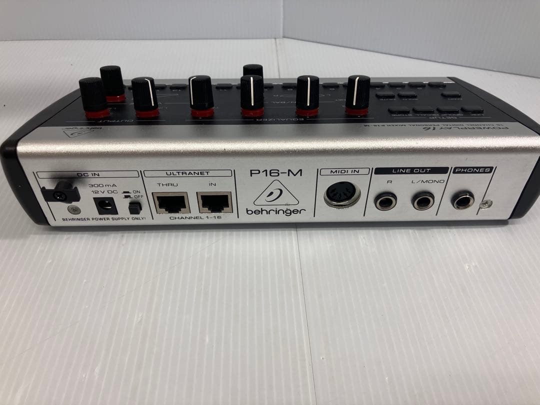 BEHRINGER POWERPLAY P16-M パーソナルミキサー