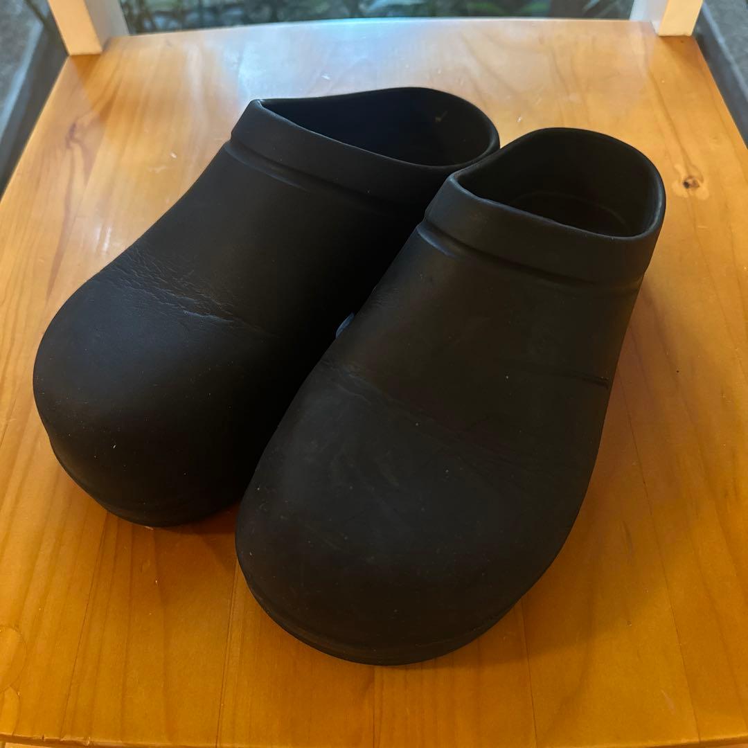 Racbaki ラクバキ イージーサポ サンダル　スリッパ　ブラック　L