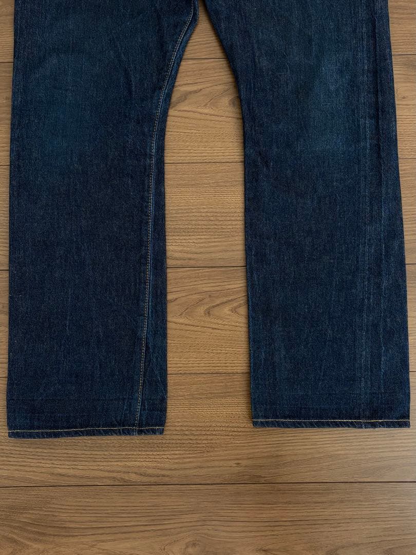 【希少アメリカ製】真紺 LEVI'S LVC S501XX 1944 大戦モデル