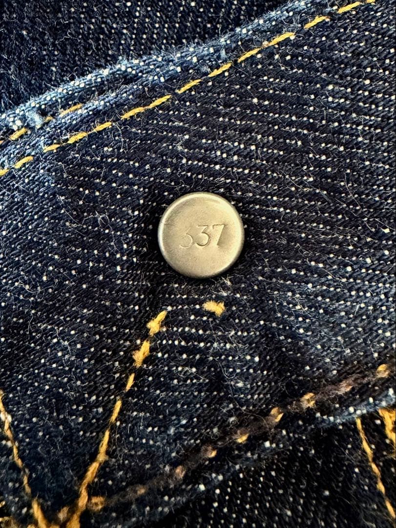 【希少アメリカ製】真紺 LEVI'S LVC S501XX 1944 大戦モデル