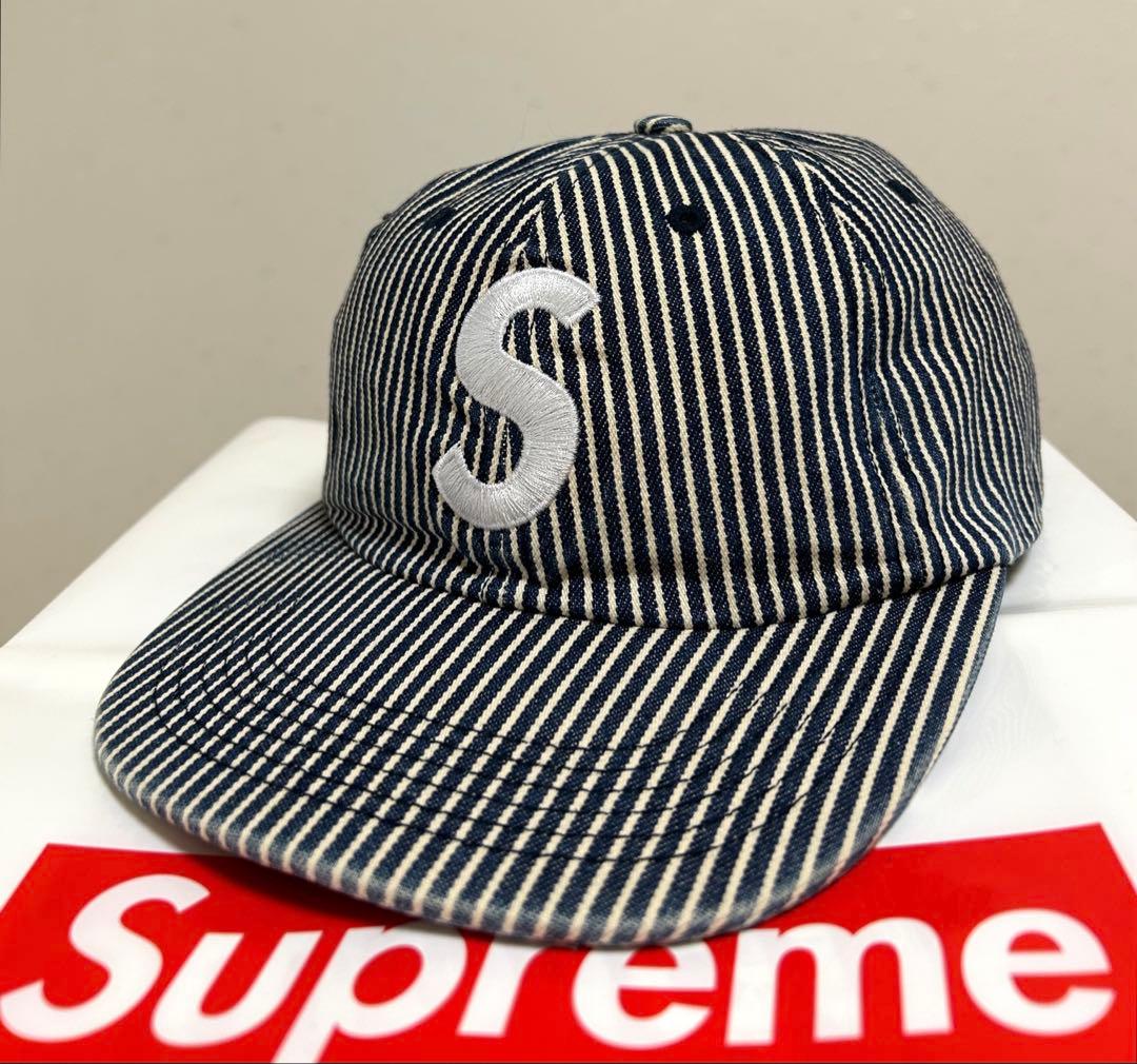 24H以内発送 完売品 未使用 S Logo Hickory 6-Panel