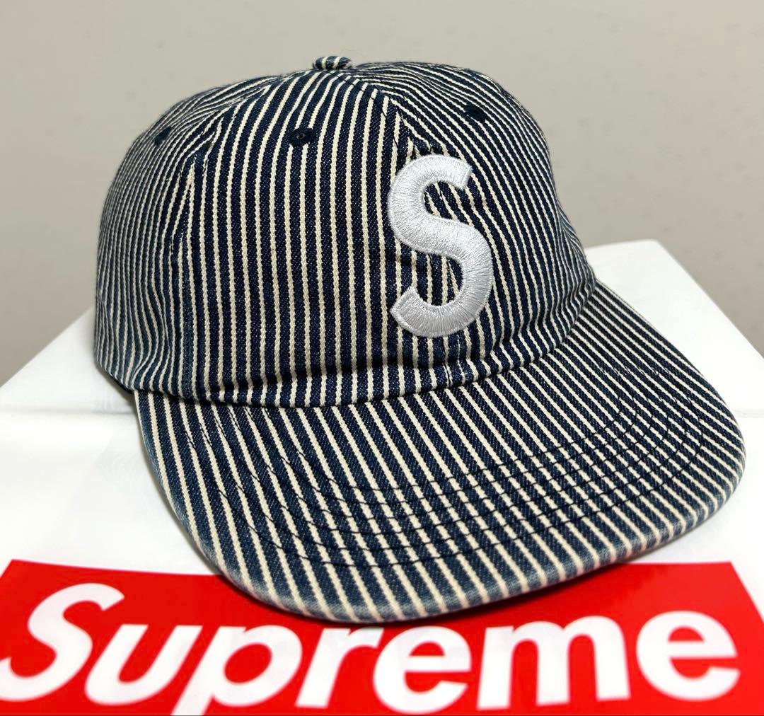 24H以内発送 完売品 未使用 S Logo Hickory 6-Panel