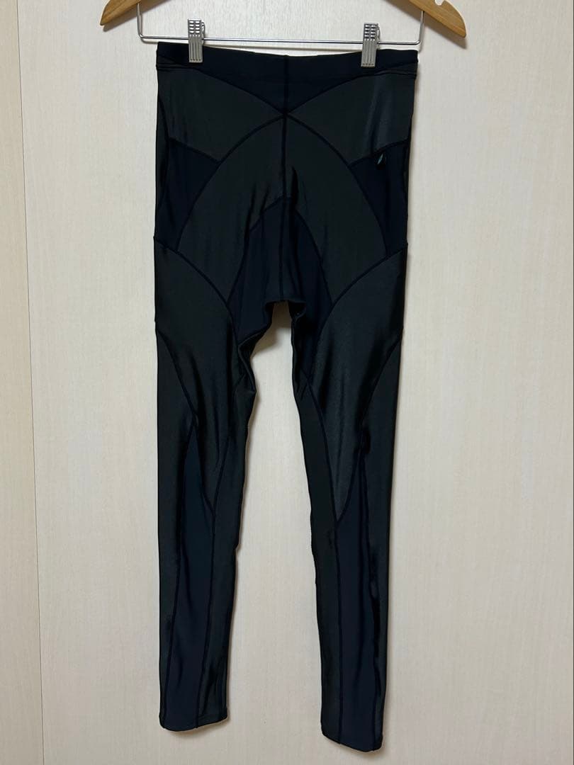 【未使用】グラントイーワンズ メンズ ファットバーンスパッツ L ブラック