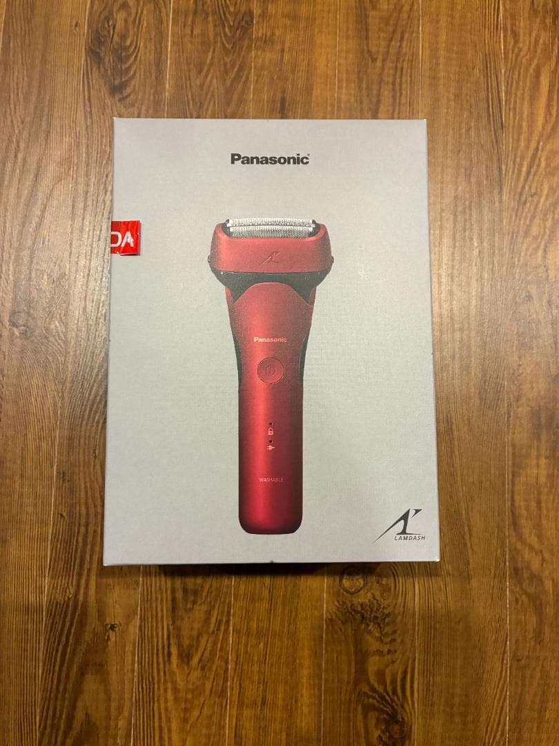 Panasonic メンズ電気シェーバー ES-L341D-R 未使用開封品