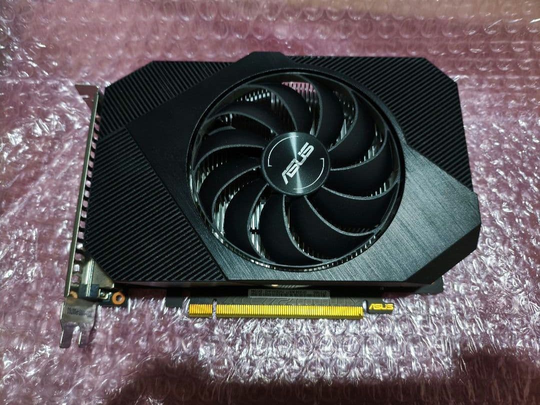 ASUS GeForce GTX 1650 4G　箱無し