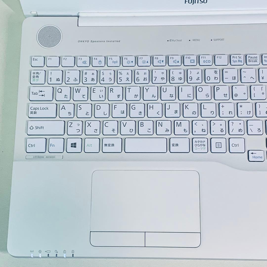 Core i7✨7世代✨SSD2TB✨32GB✨富士通✨ホワイト✨ノートパソコン