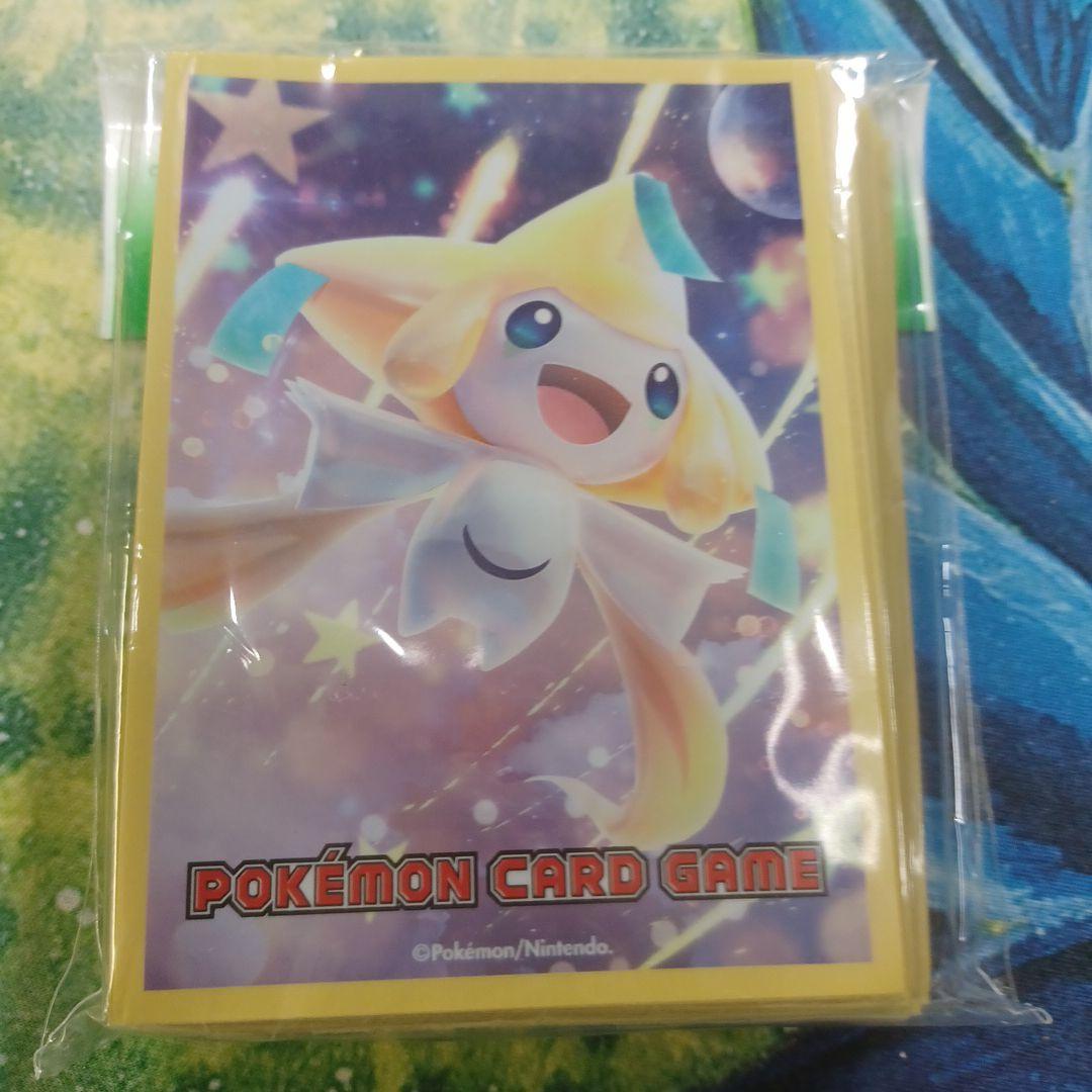 ポケモンカードデッキシールドジラーチ　CL2019　スリーブ　L