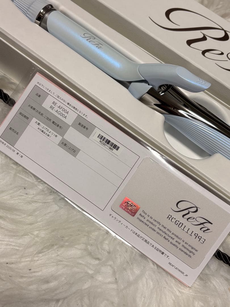 c*n様 最終値下げ！新品 ReFa BEAUTECH CURL IRON 26