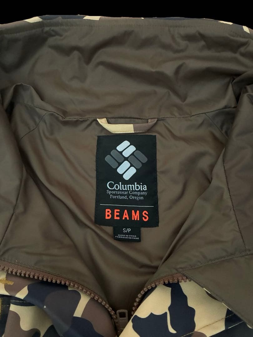 Columbia BEAMS コロンビア ダックハンターカモ ジャケット