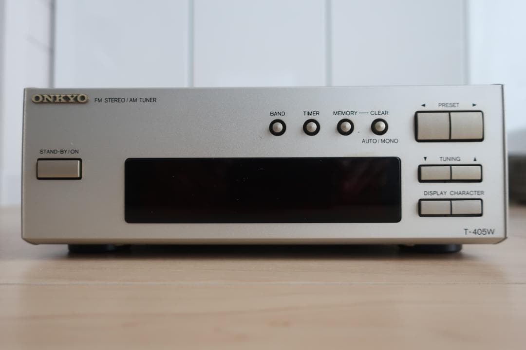 ONKYO INTEC205シリーズ【アンプとチューナー 2点セット】