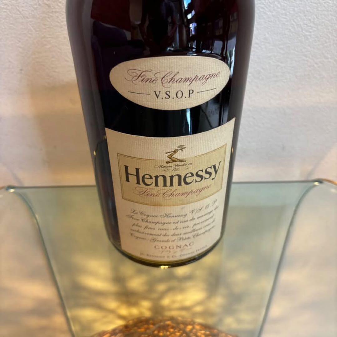 NA4577 希少! HennessyヘネシーVSOP ブランデー 1500ml