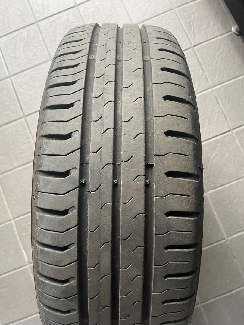 shou0849 フィアット500 14インチタイヤホイール４本SET