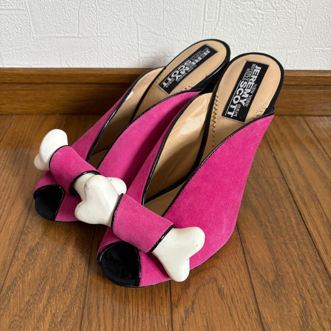 ジェレミースコット ボーンサンダル骨　アーカイブ