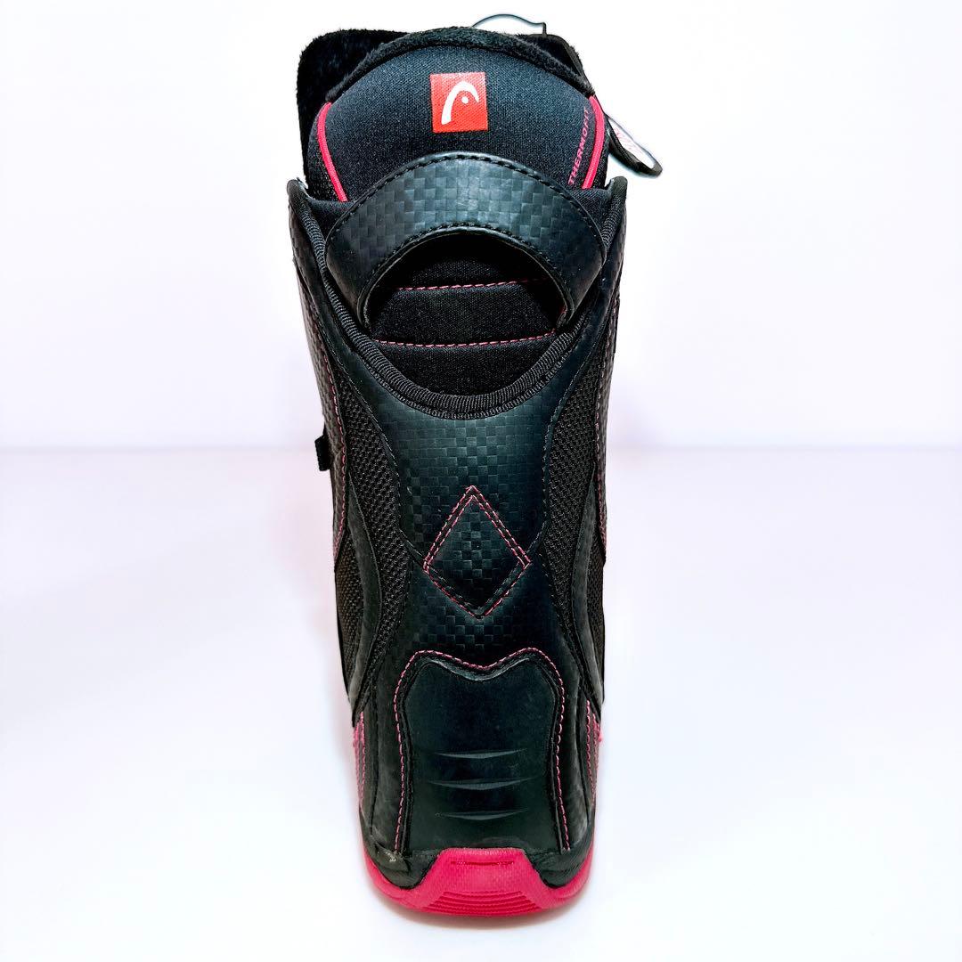 状態良好 HEAD 25cm スノーボード ブーツ BOA レディース JADE
