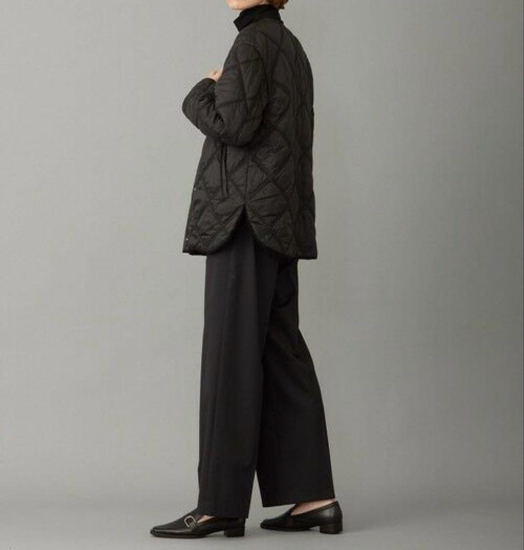 iCB 【リバーシブル着用可能】 ウールパイルキルト ミドル丈コート