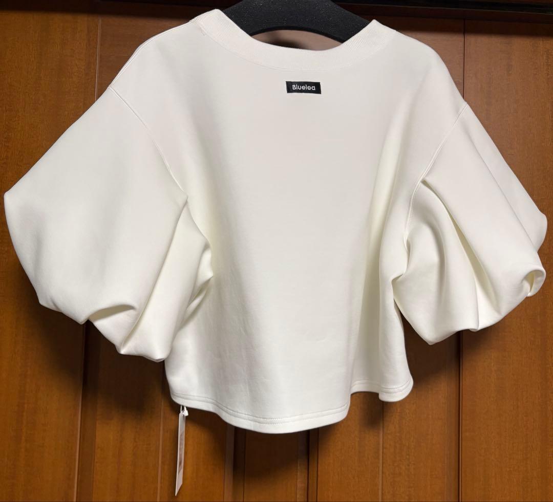 新品　bluelea Sweat balloon pullover