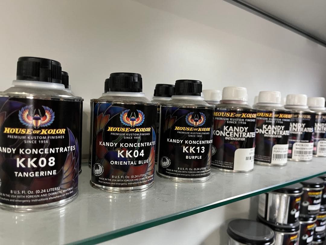 ハウスオブカラー KANDY KONCENTRATES TEAL