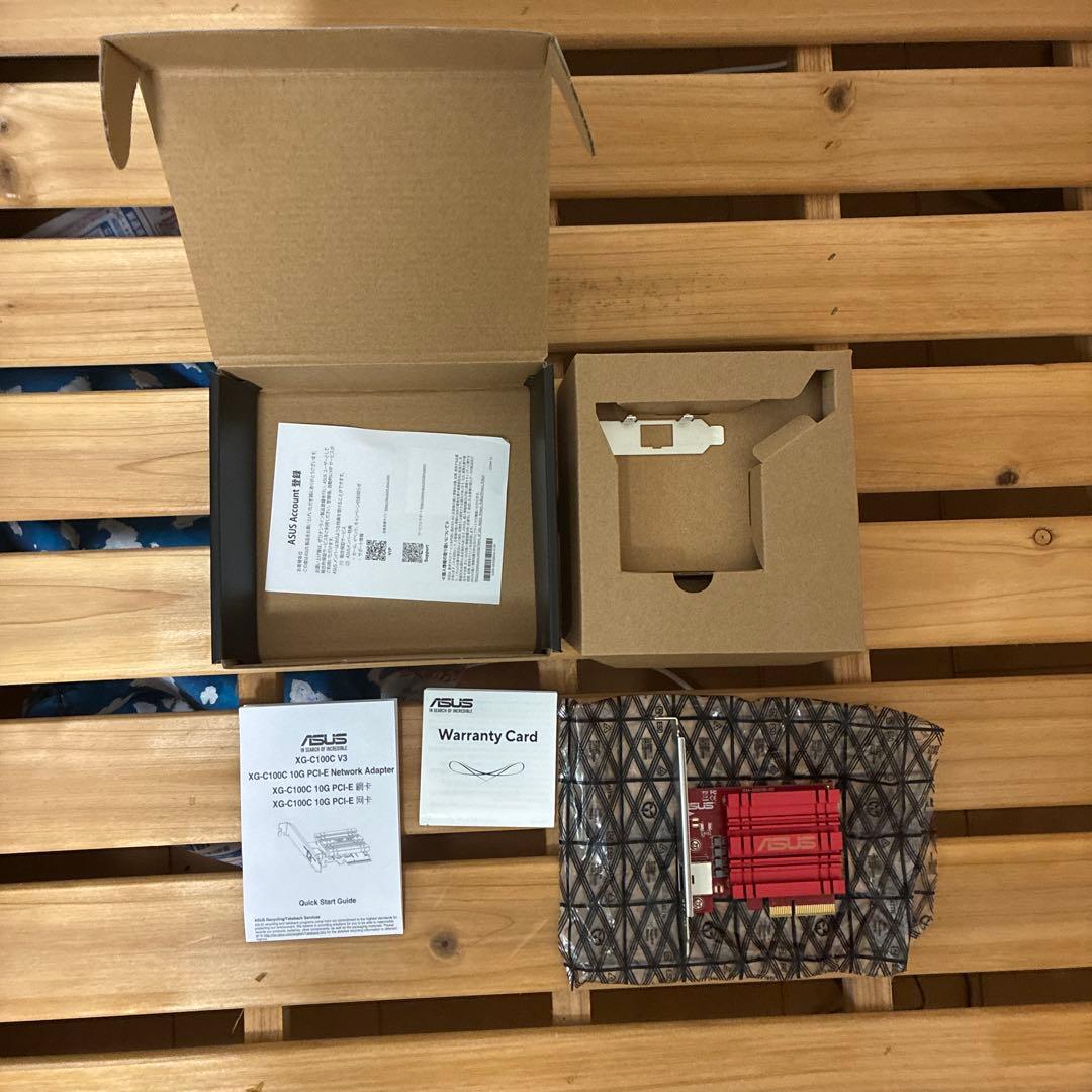 ASUS ネットワークアダプター XG-C100C V3
