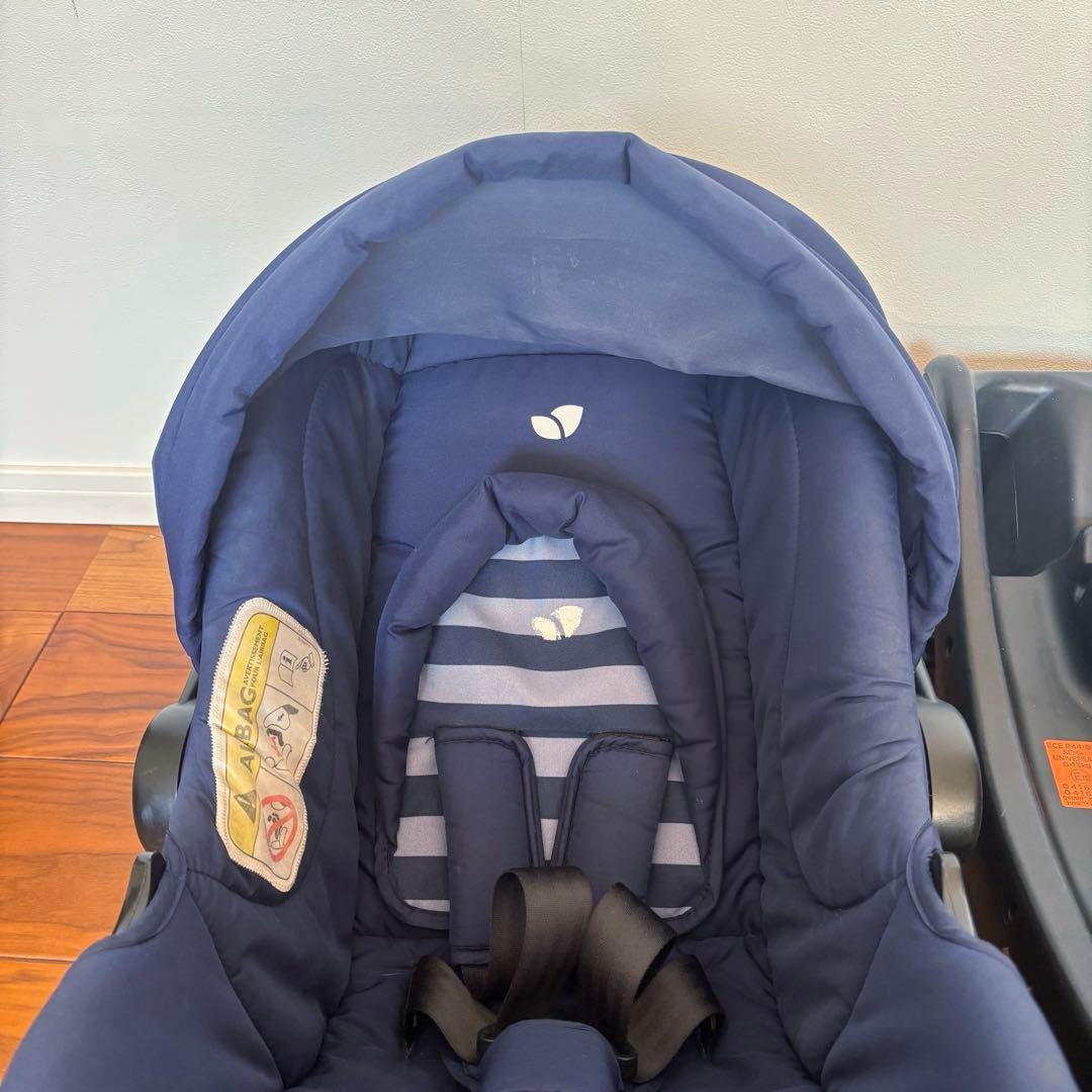 ジョイー ジュバ ISOFIXベース付き セット 新生児対応 チャイルドシート