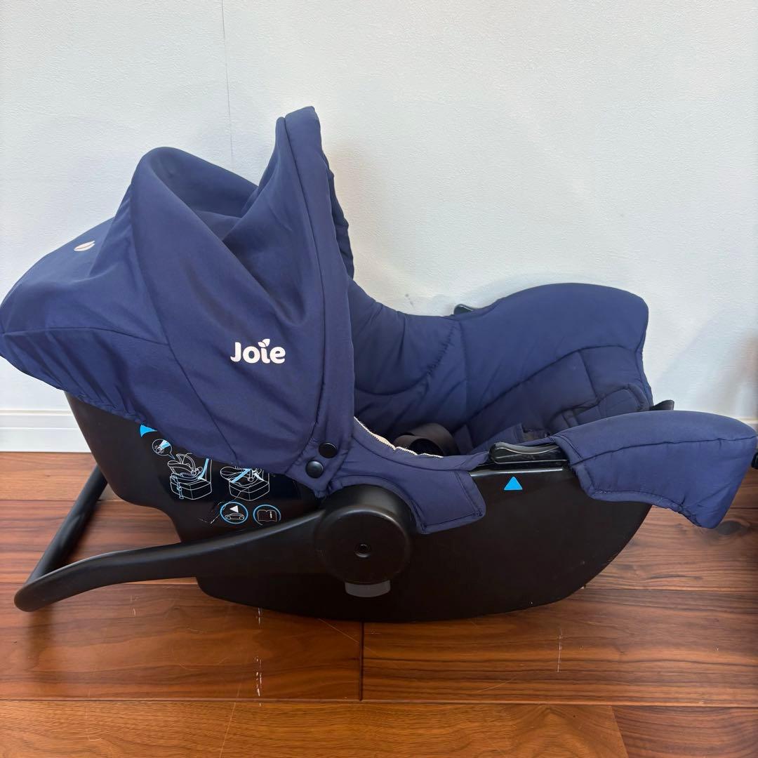 ジョイー ジュバ ISOFIXベース付き セット 新生児対応 チャイルドシート