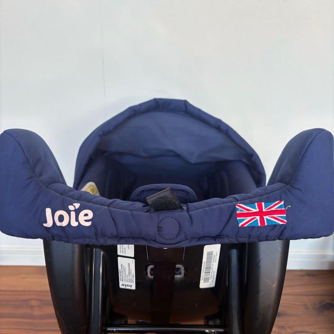 ジョイー ジュバ ISOFIXベース付き セット 新生児対応 チャイルドシート
