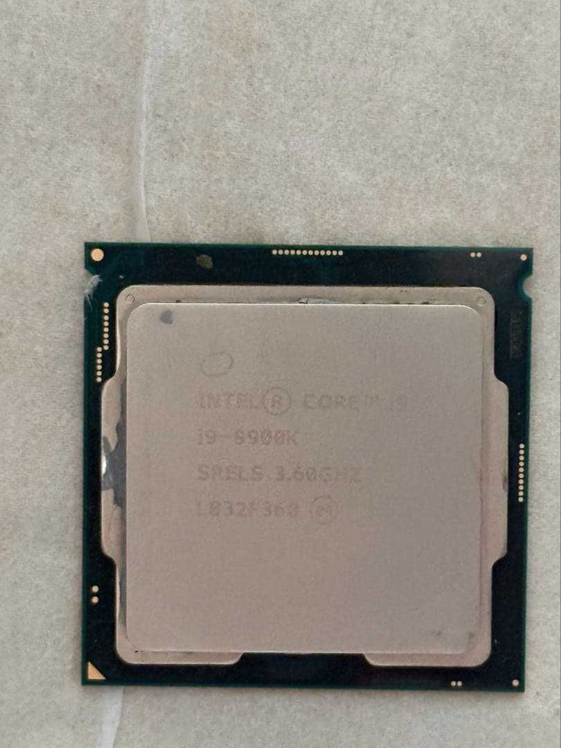 cpu コアアイナイン9900k